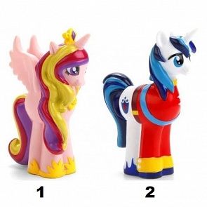 Фигурка для ванной - My Little Pony, 1 шт (Играем Вместе, LXST29-31Rsim)